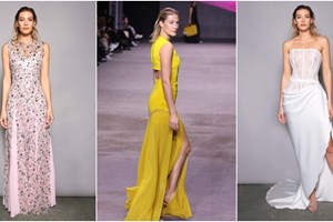 Η Μαρέβα Μητσοτάκη με denim χακί παντελόνι και leopard sneakers - εικόνα 3