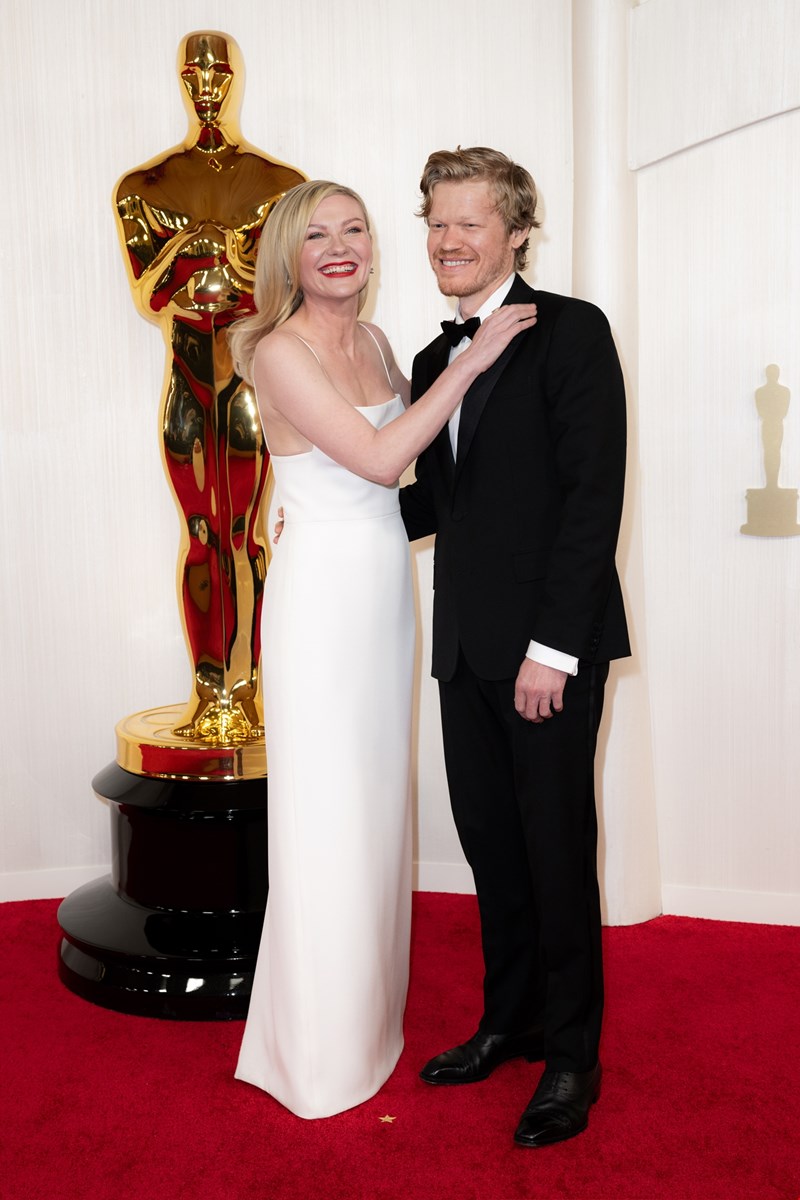 Kirsten Dunst και Jesse Plemons