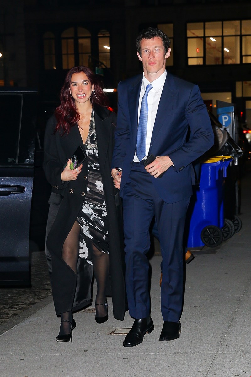 Dua Lipa και Callum Turner