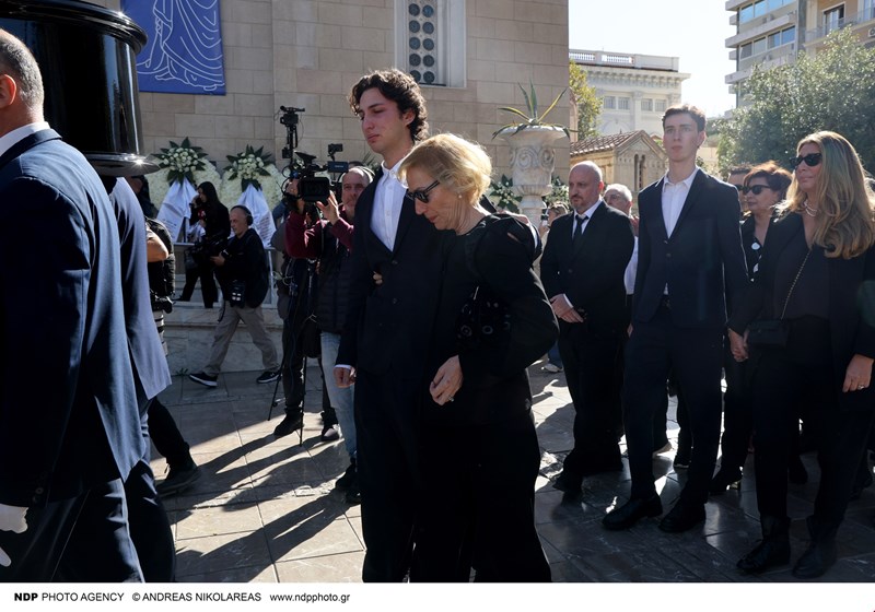 Άσπα Σαββοπούλου εγγονός