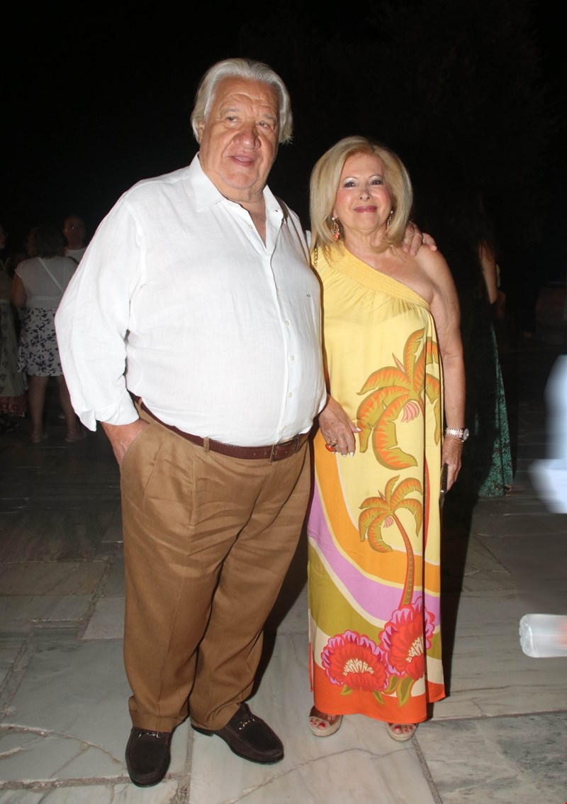 Βασίλης Δασκαλάκης, Μελίνα Δασκαλάκη