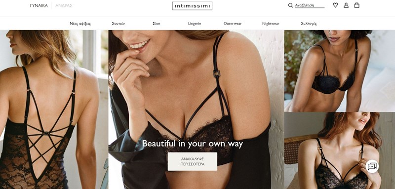 Intimissimi greece eshop