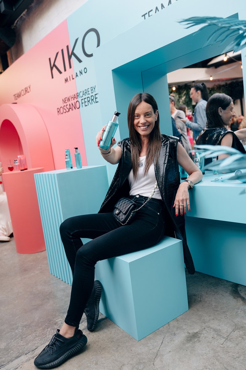 Χρυσιάννα Ανδριοπούλου KIKO MILANO
