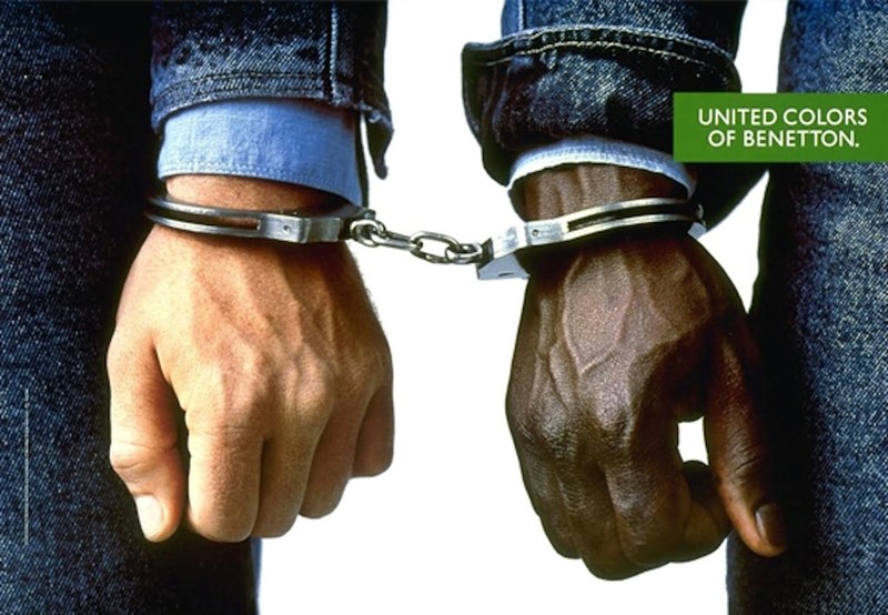 benetton campaign