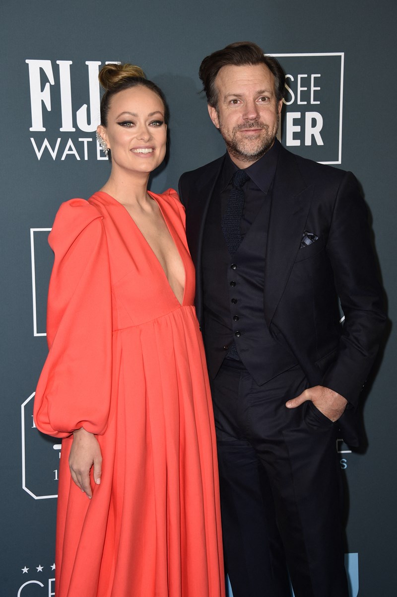Olivia Wilde Jason Sudeikis