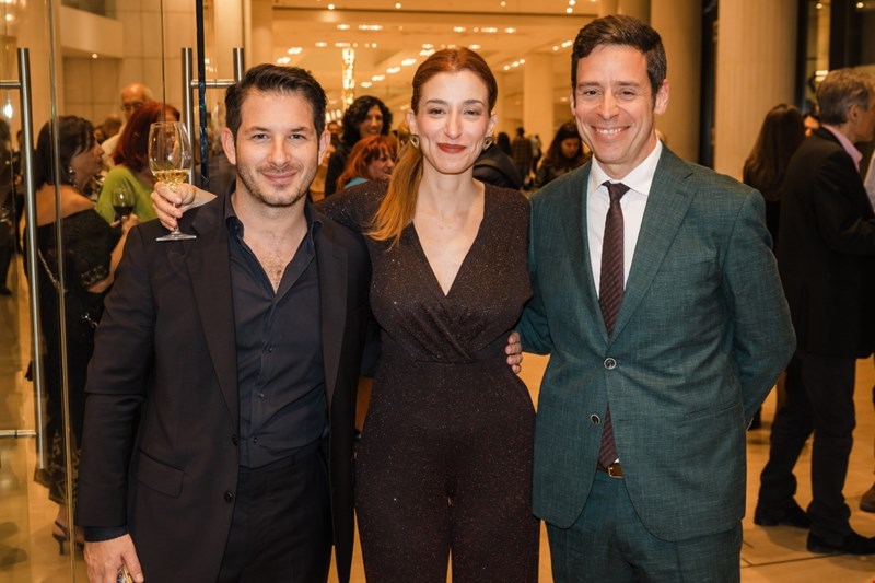 Γιώργος Περρής, Μαρίζα Ρίζου, Γιάννης Σαρακατσάνης