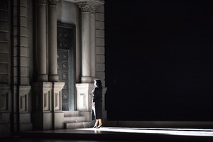 Ένα νέο πορτρέτο της Μαρίας Κάλλας τοποθετείται στο Ολύμπια Δημοτικό Μουσικό Θέατρο - εικόνα 1