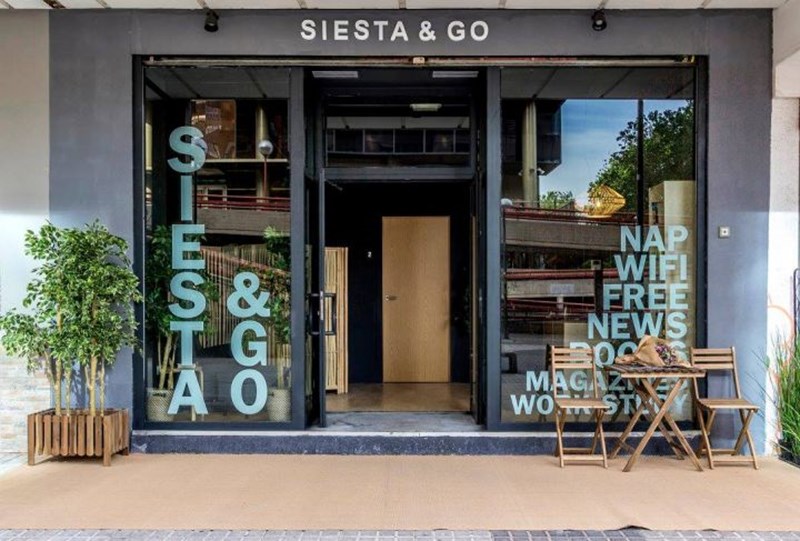 siesta n go