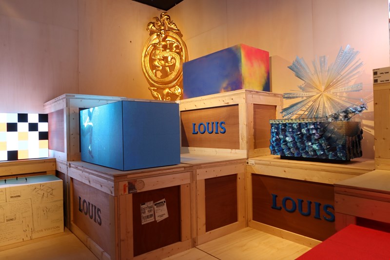 Louis Vuitton έκθεση