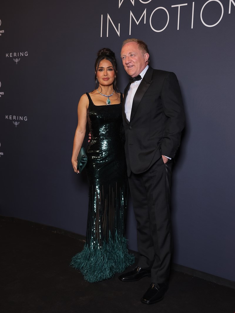 Salma Hayek και Francois-Henri Pinault