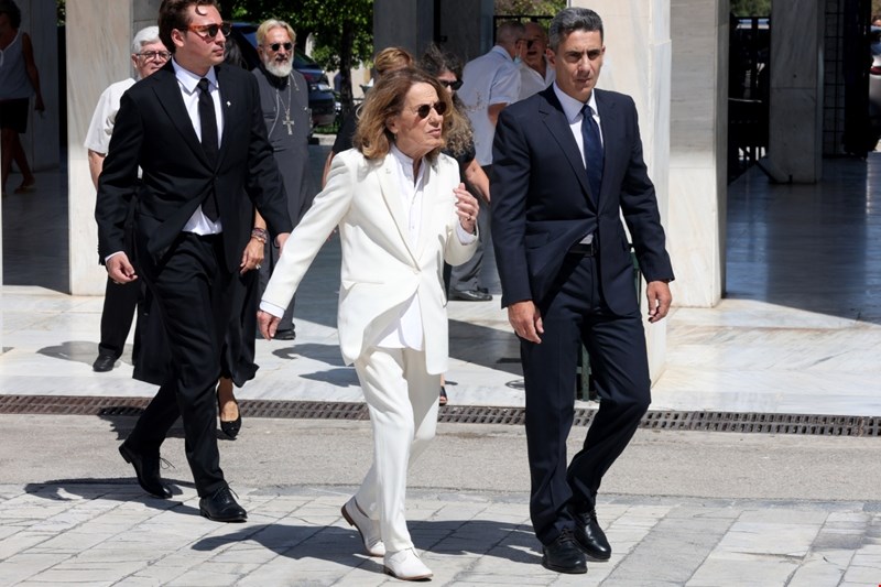κηδεία Μιχαήλ