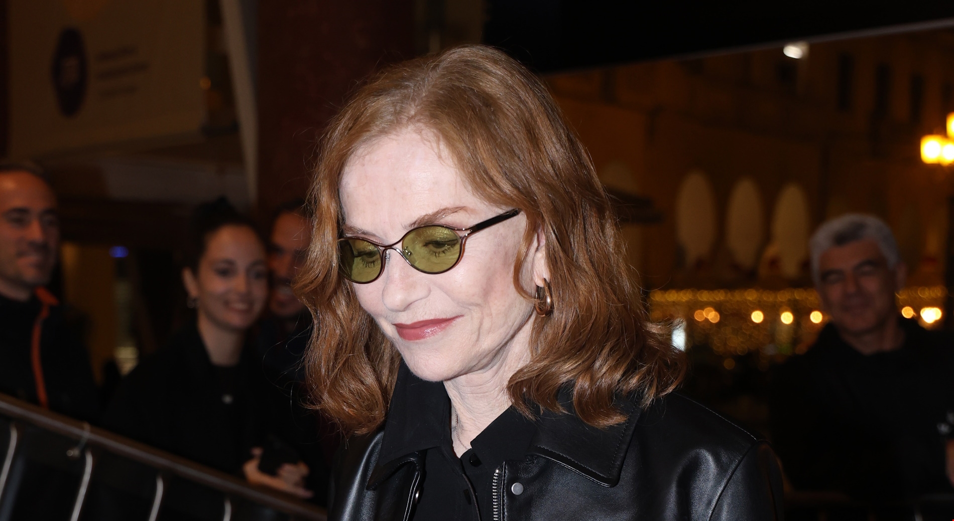 Isabelle Huppert | Η εμφάνιση στο 
