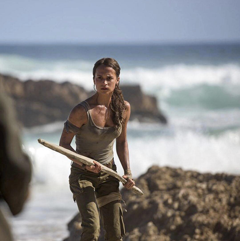 Alicia Vikander: Διέρρευσαν οι πρώτες φωτογραφίες ως Lara Croft