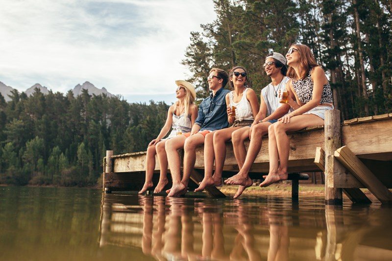 friends travel