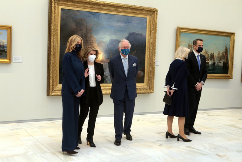 Εθνική Πινακοθήκη επέτειος 1821