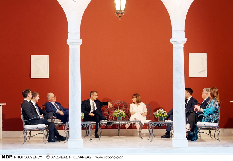 δεξίωση προεδρικό μέγαρο