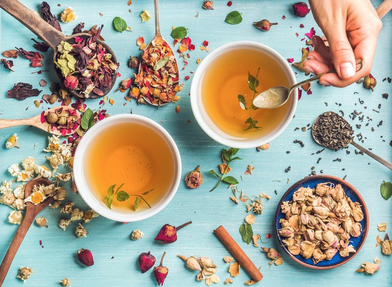 herbal tea