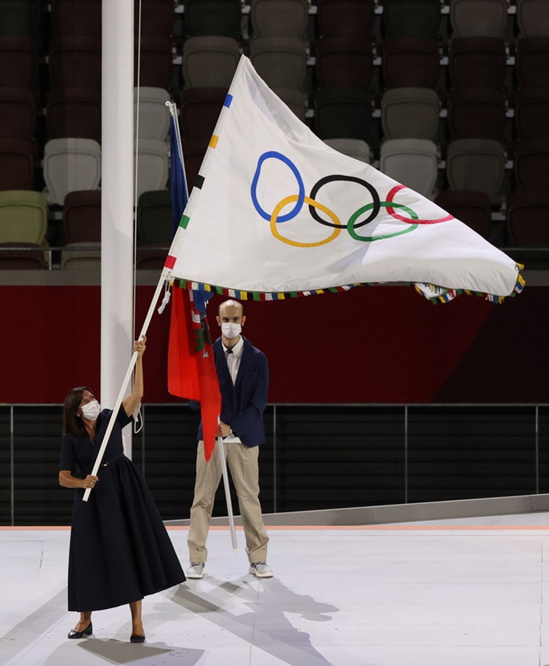 Λήξη τελετής Ολυμπιακών Αγώνων Τόκιο