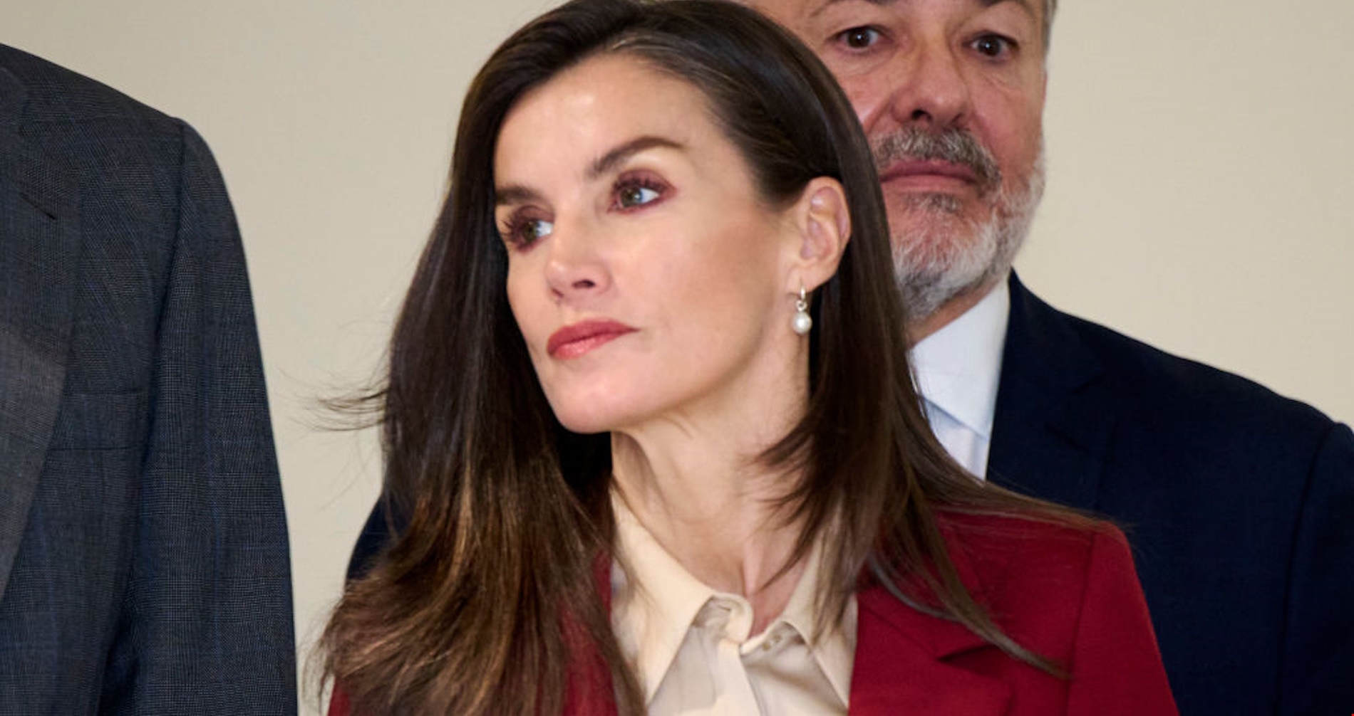 Αιφνιδιαστική επίσκεψη στο νοσοκομείο για τη βασίλισσα Letizia