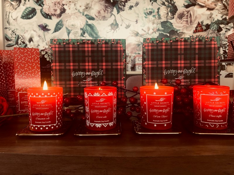 αρωματικά κεριά