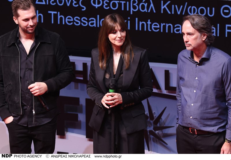 Monica Bellucci Θεσσαλονίκη