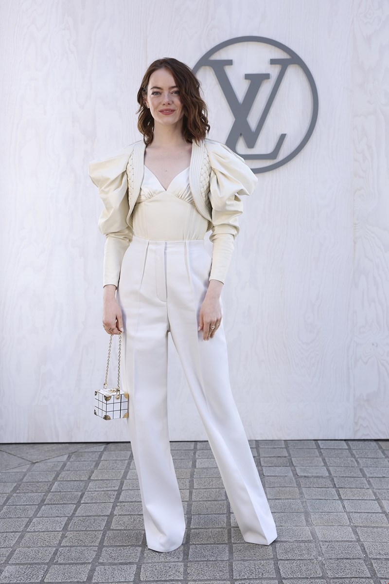 Louis Vuitton PFW celebrities