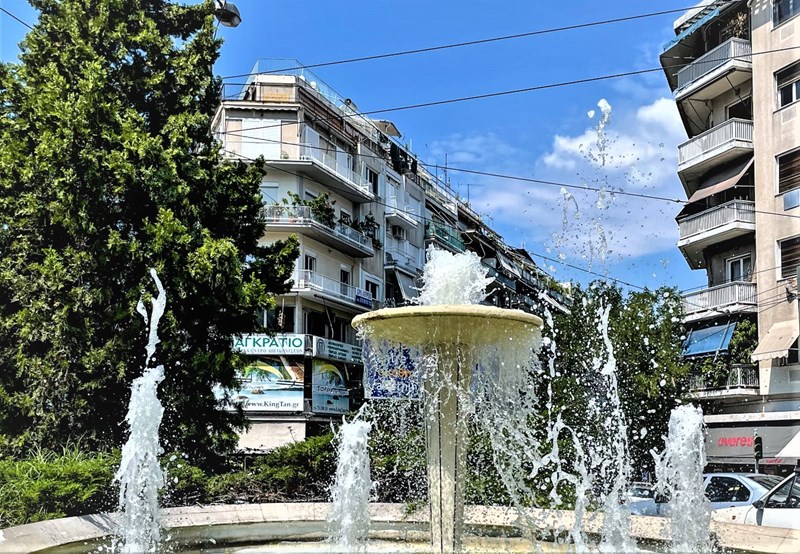 Συντριβάνι Δήμος Αθηναίων