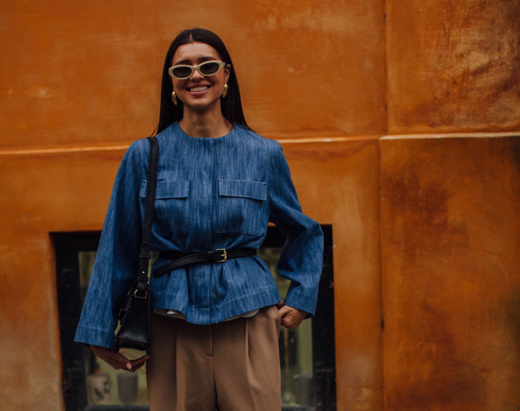 Η Μαρία Ναυπλιώτου με το must have φόρεμα του φθινοπώρου - εικόνα 1