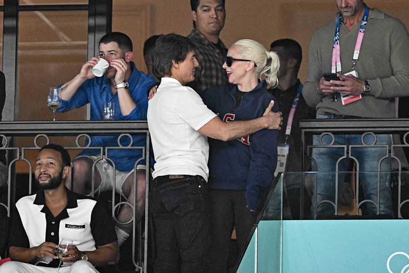 Tom Cruise Lady gaga