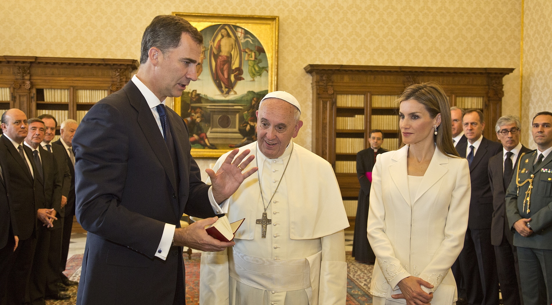 Πάπας Φραγκίσκος | Οι royals που θα παρευρεθούν στην κηδεία του - εικόνα 2