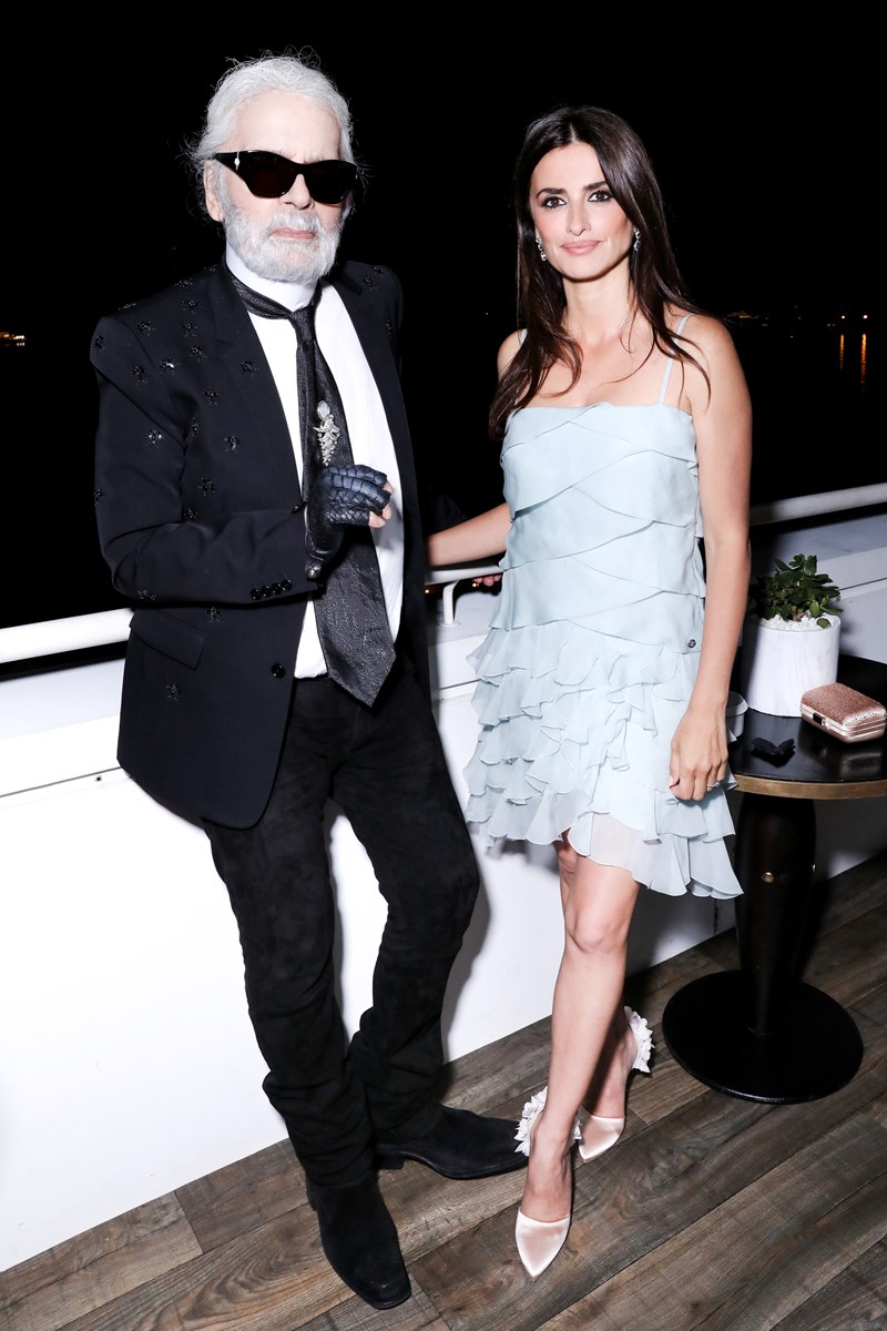 Penelope Cruz - Karl Lagerfeld