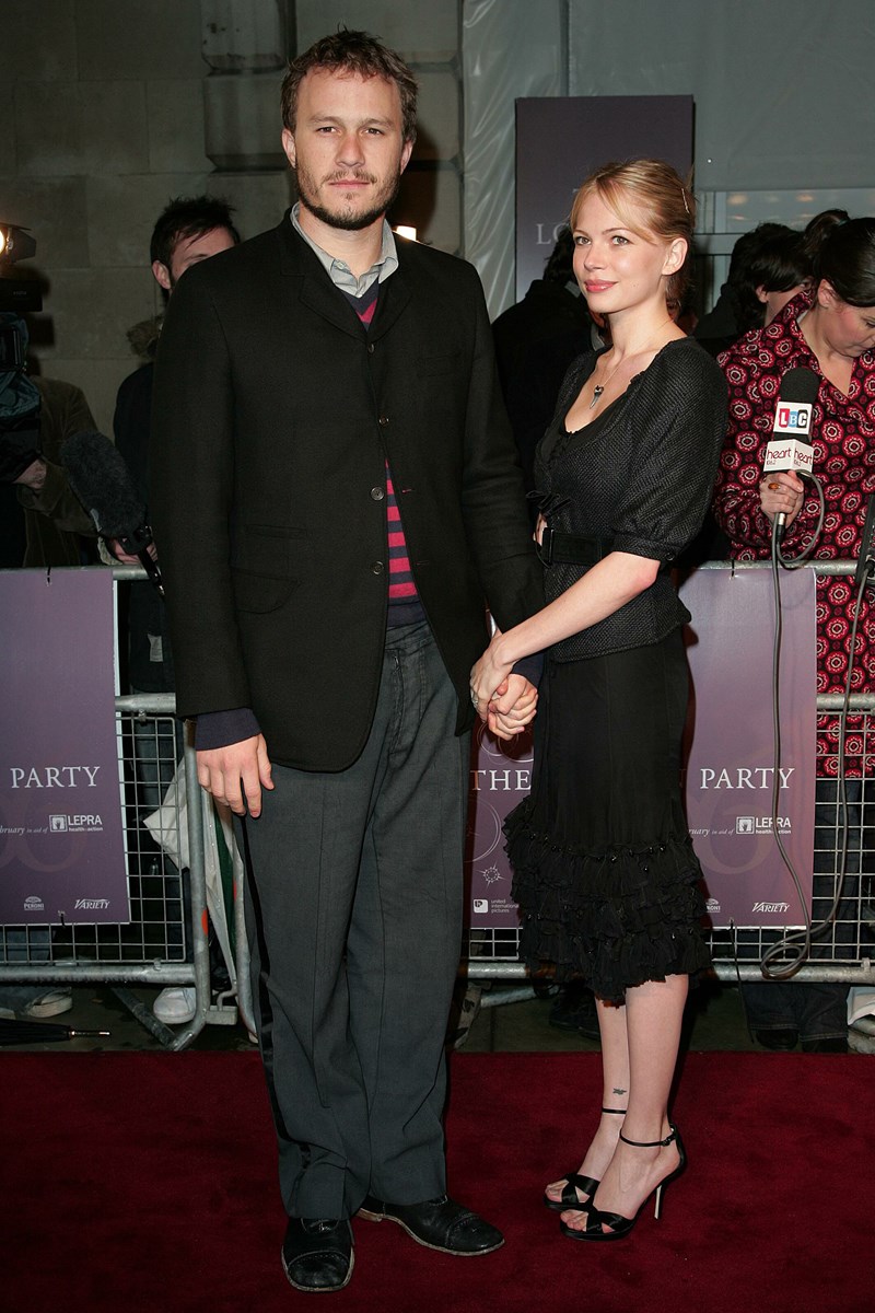 Heath Ledger - Michelle Williams