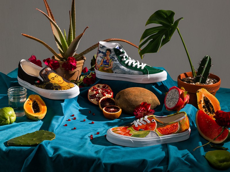 Vans x Frida Kahlo
