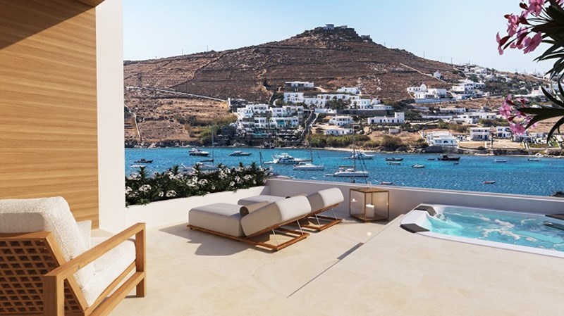 Once in Mykonos