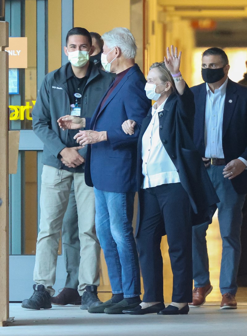 Bill Clinton - Hillary Clinton