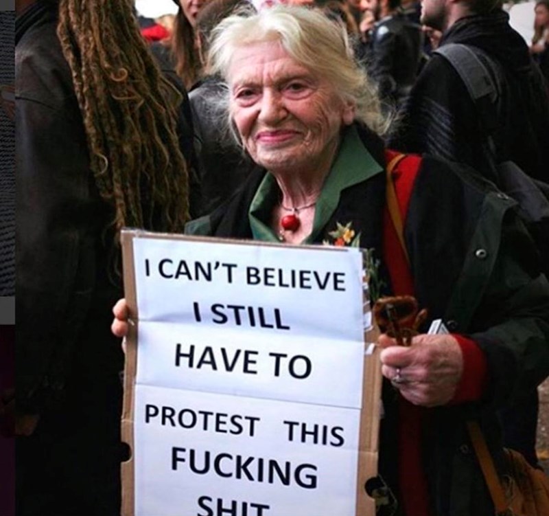 women's march