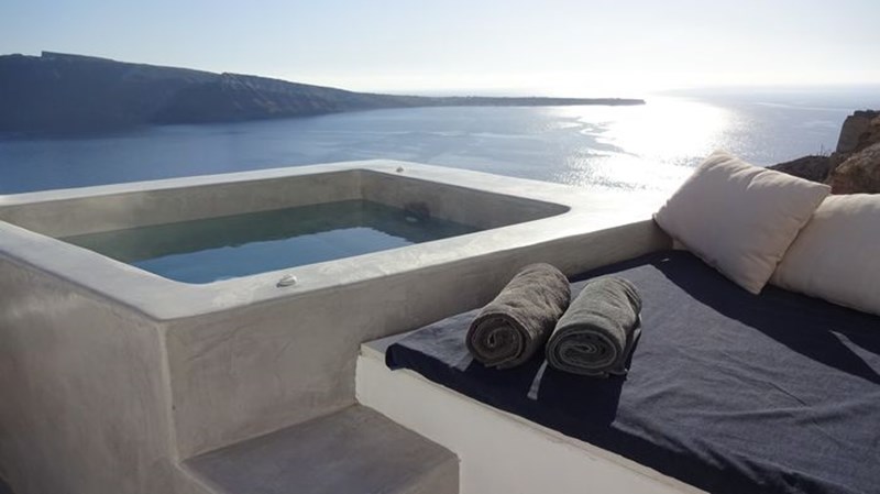 esperas santorini