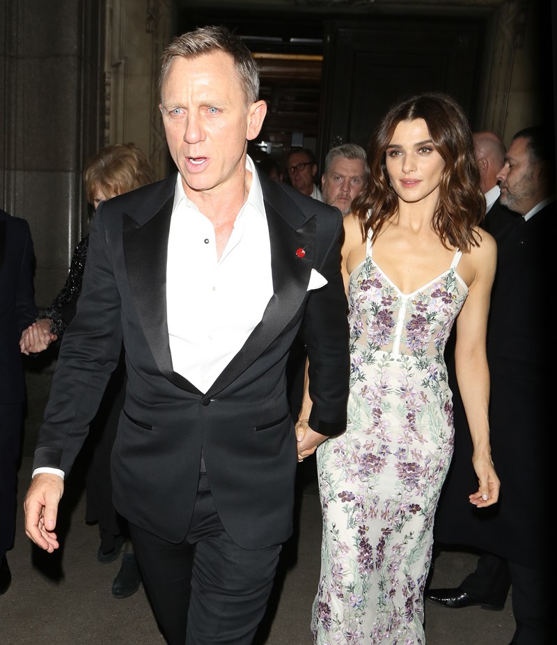 Daniel Craig - Rachel Weisz