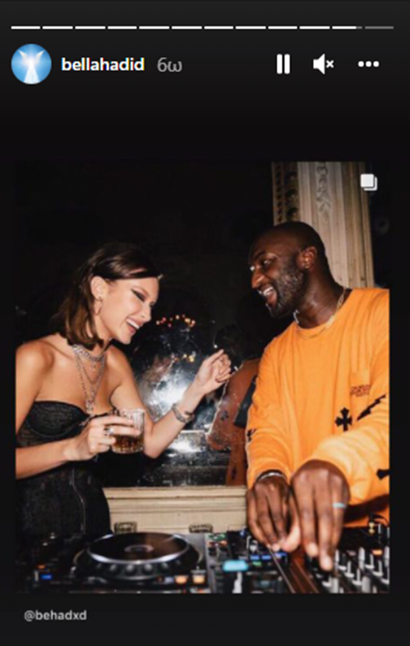 Bella Hadid instagram