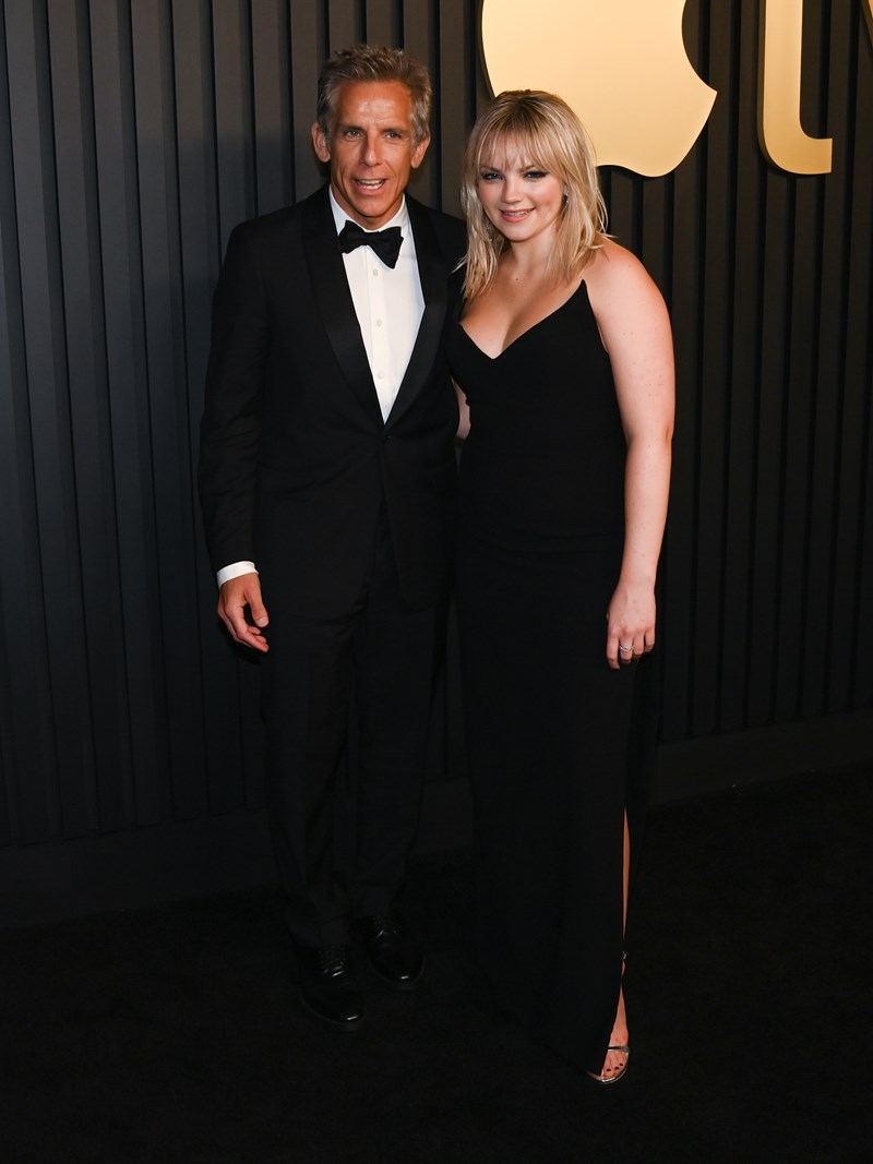 Ben Stiller , Ella Stiller
