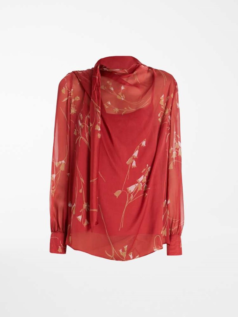 Silk chiffon blouse Max Mara