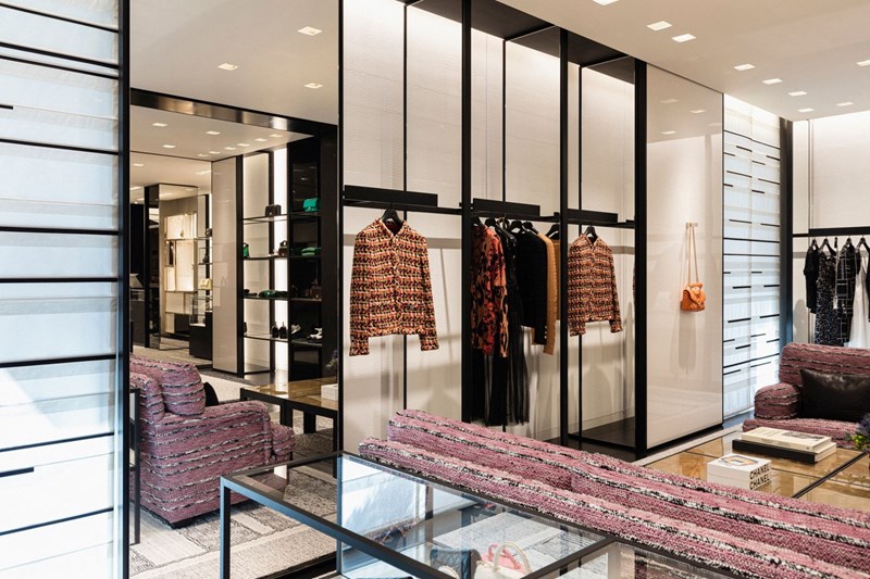 chanel athens boutique
