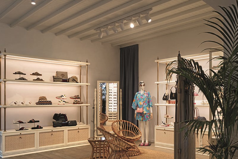 Καταστημα Gucci Μύκονος
