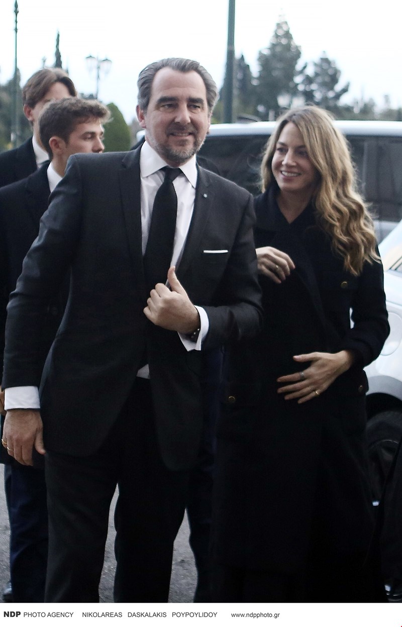 Χρυσή Βαρδινογιάννη Νικόλαος Ντε Γκρες