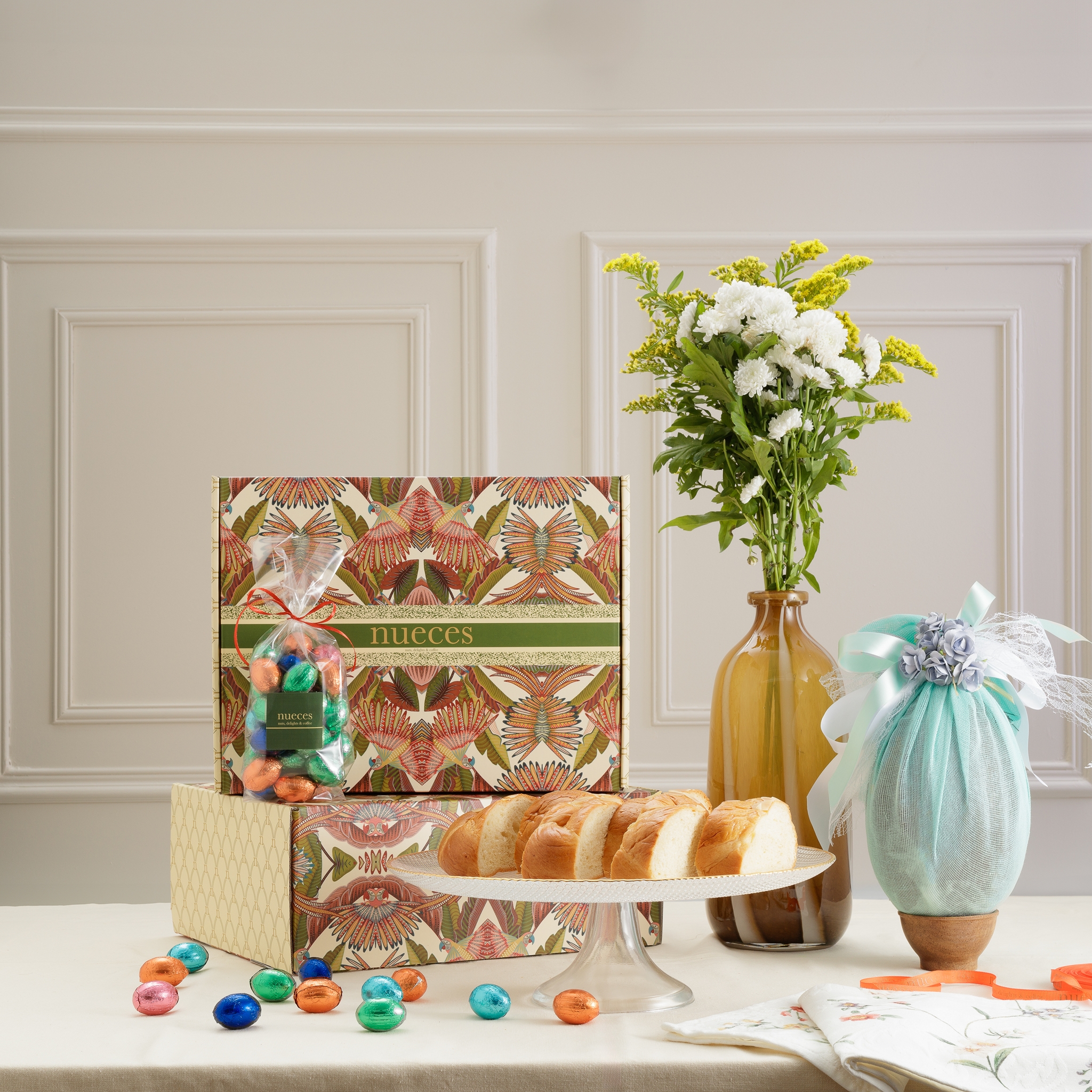 Η Nueces δημιουργεί τα πιο νόστιμα πασχαλινά δώρα για εσάς και τους αγαπημένους σας