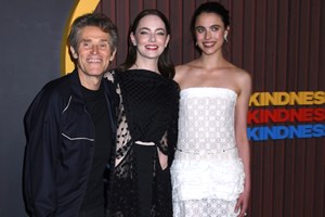 O Willem Dafoe είναι παντρεμένος με τη Giada Colagrande εδώ και 20 χρόνια και ζουν σε μια φάρμα στην Ιταλία - εικόνα 1