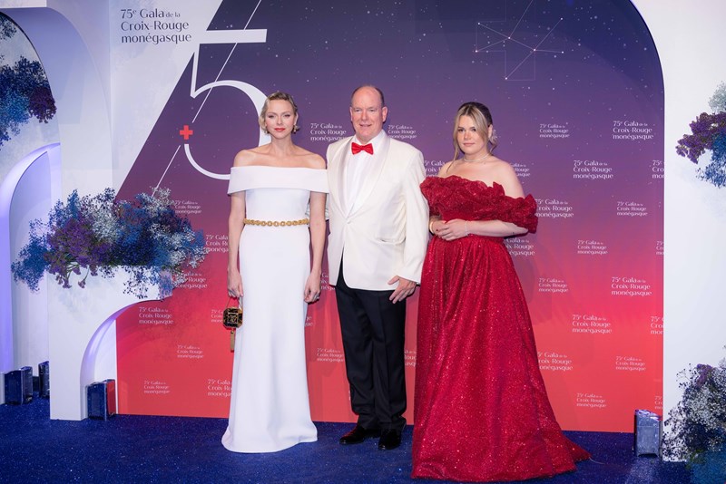 Charlene και Αλβέρτος του Μονακό