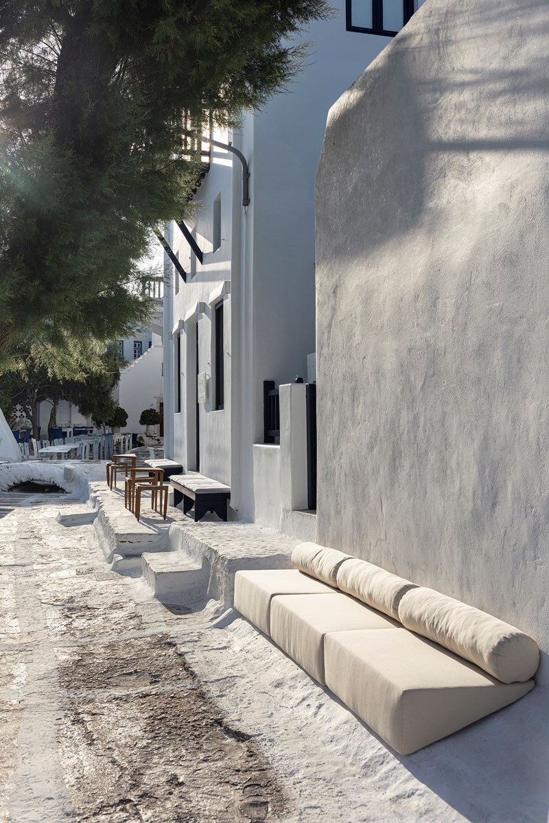 Parthenis Cafe Μύκονος