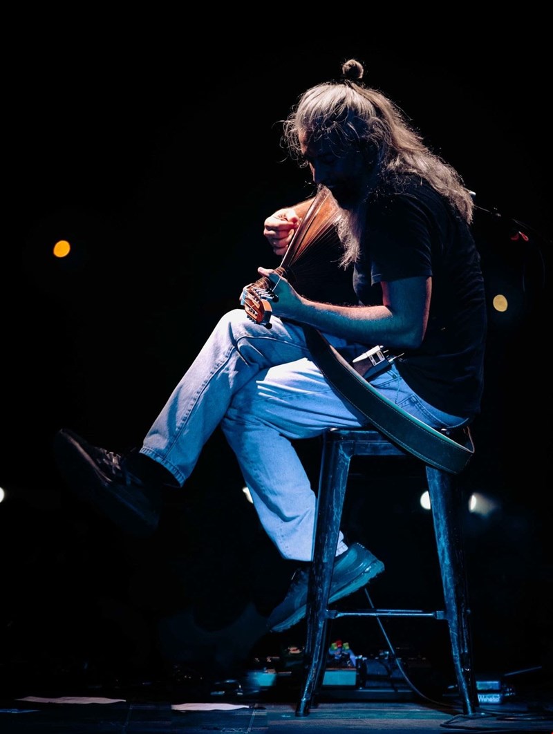 Ο Γιάννης Χαρούλης