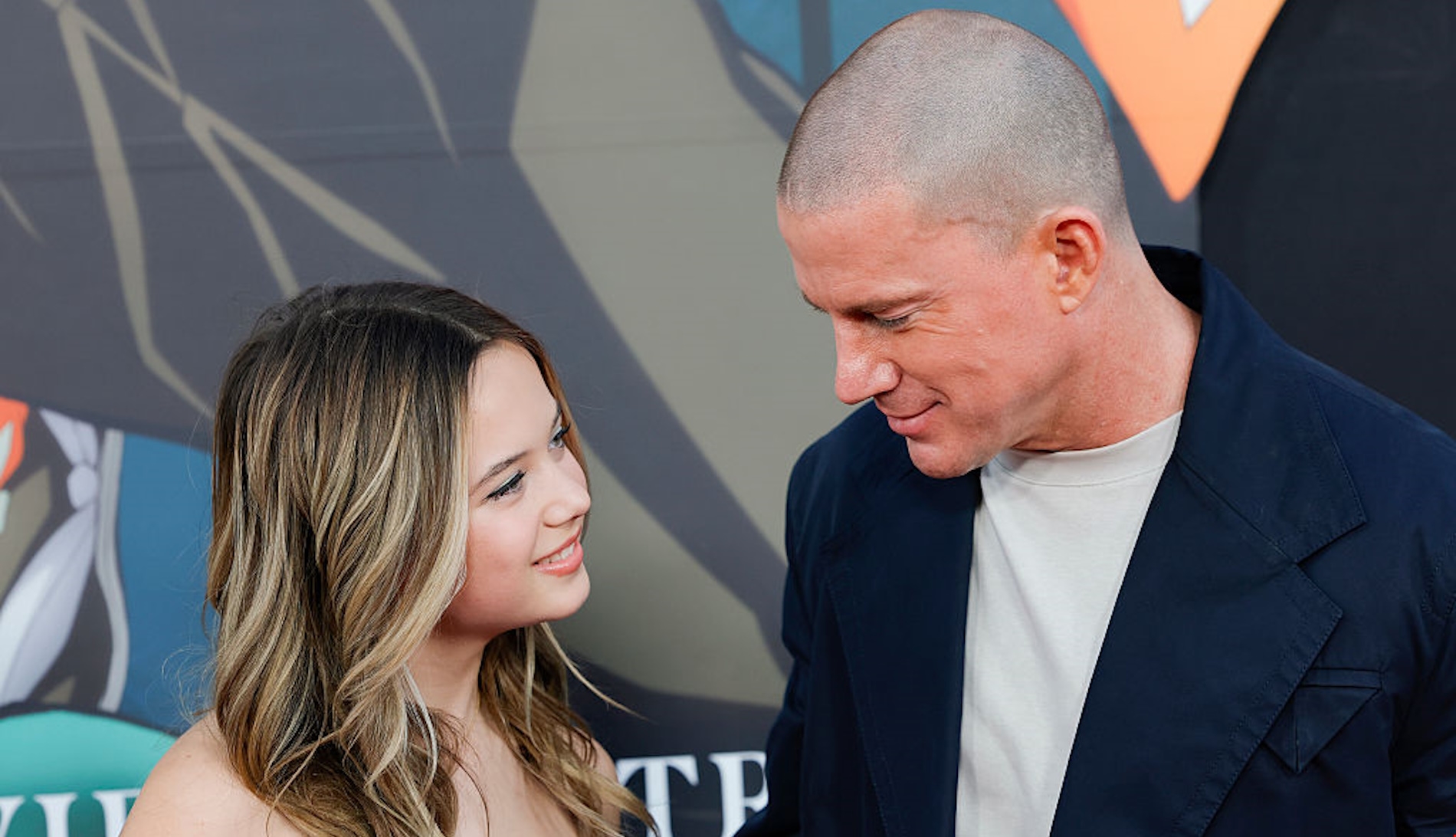 Channing Tatum | Πρώτη εμφάνιση στο κόκκινο χαλί με τη 12χρονη κόρη του